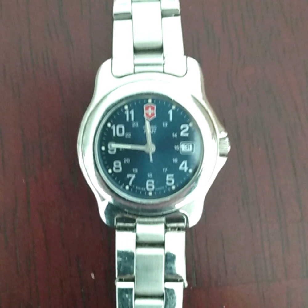 Swiss army watch